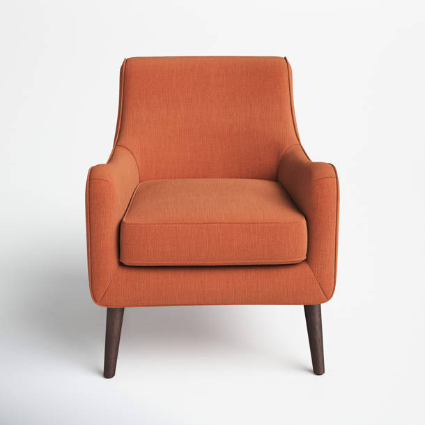 Red Barrel Studio® Button Tufted Accent Chair, Accent Chair, Bedroom